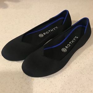 Rothy’s flats Sz 10